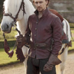 Programme Name: The Hollow Crown - TX: n/a - Episode: Henry V (No. Henry V) - Embargoed for publication until: n/a - Picture Shows: Henry V (Tom Hiddleston)   - (C) Neal Street Productions - Photographer: Nick Briggs