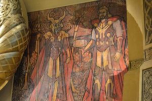 throne room mural 2