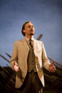 IVANOV by Anton Chekhov in a new version by Tom Stoppard
The Donmar West End Production 2008
Pictured: Tom Hiddleston; 

Credit: Johan Persson / ArenaPAL
